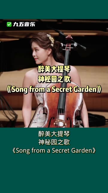 [图]醉美大提琴·神秘园之歌《Song from a Secret Garden》