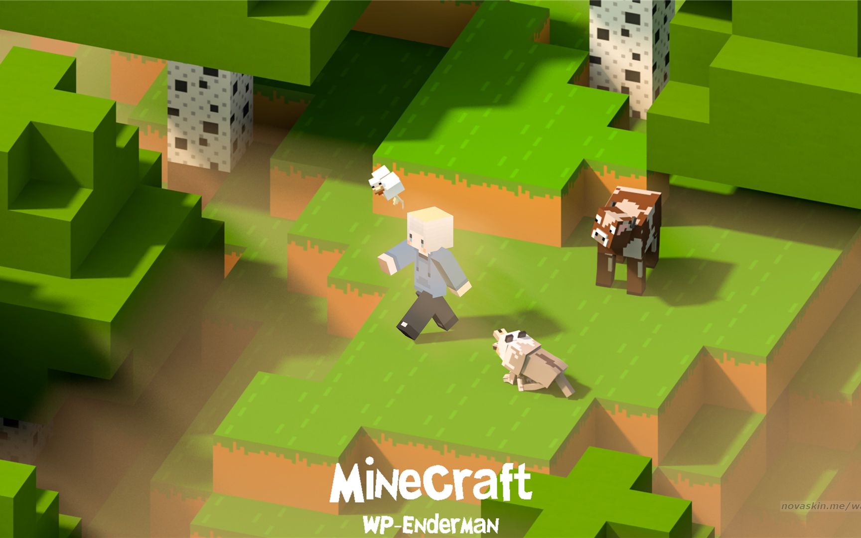 我的世界小白解说的Minecraft直播实况2哔哩哔哩bilibili我的世界