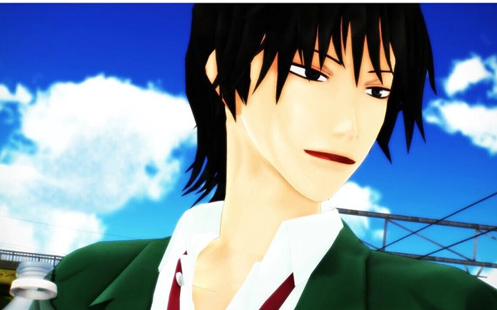 【弱虫mmd】pocari sweat 【今泉俊辅】