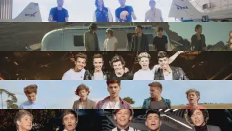 One Direction Top 15 盘点破团最受欢迎的15首歌 哔哩哔哩 Bilibili