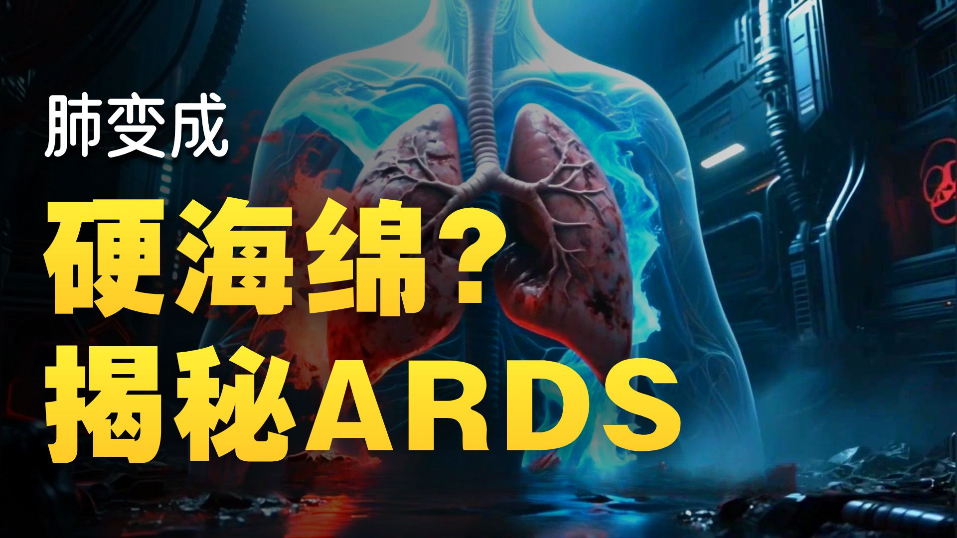 急性呼吸窘迫综合征生动说明