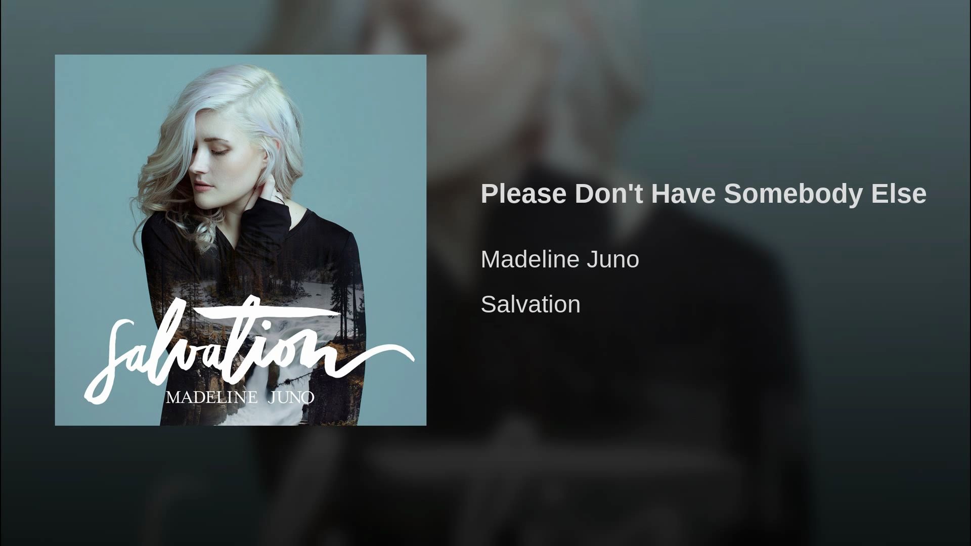 [图]Madeline Juno - Please Dont Have Somebody Else