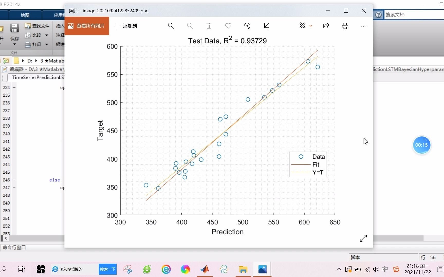 【优化预测】基于matlab贝叶斯网络优化LSTM预测【含Matlab源码 1329期】哔哩哔哩bilibili