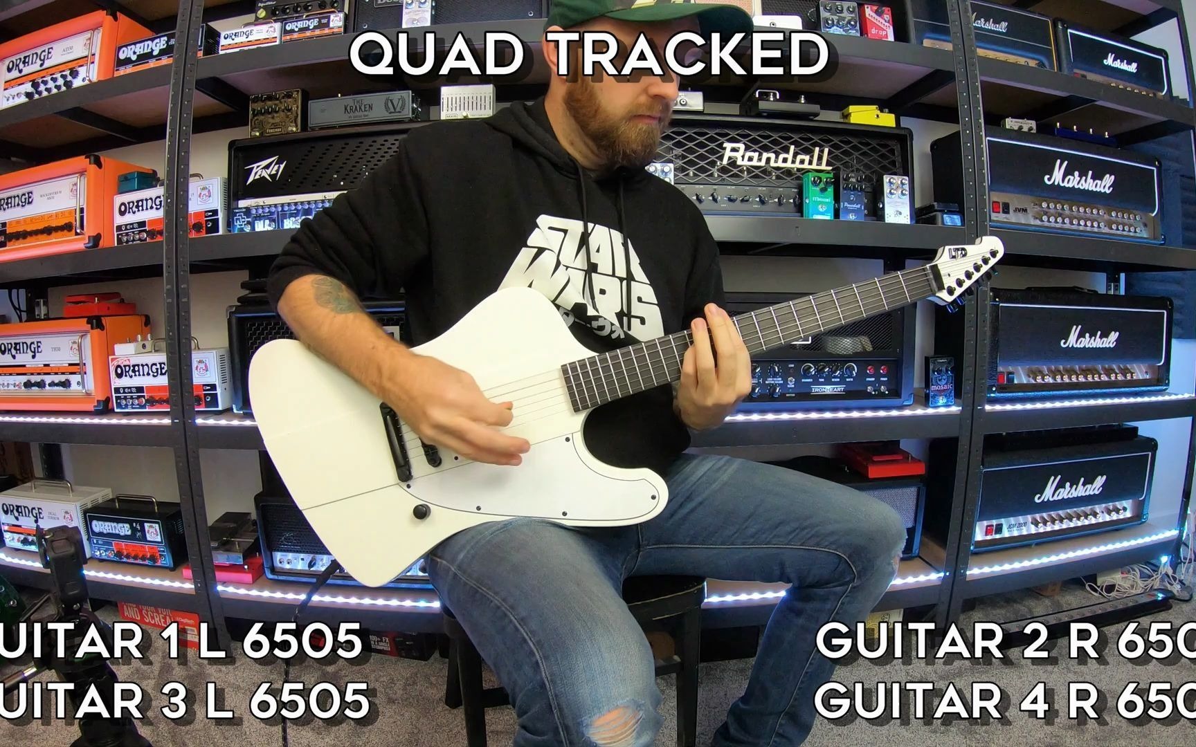 Blending Amps & Quad Tracking For MASSIVE Tones! (Rectifier & 6505)哔哩哔哩bilibili