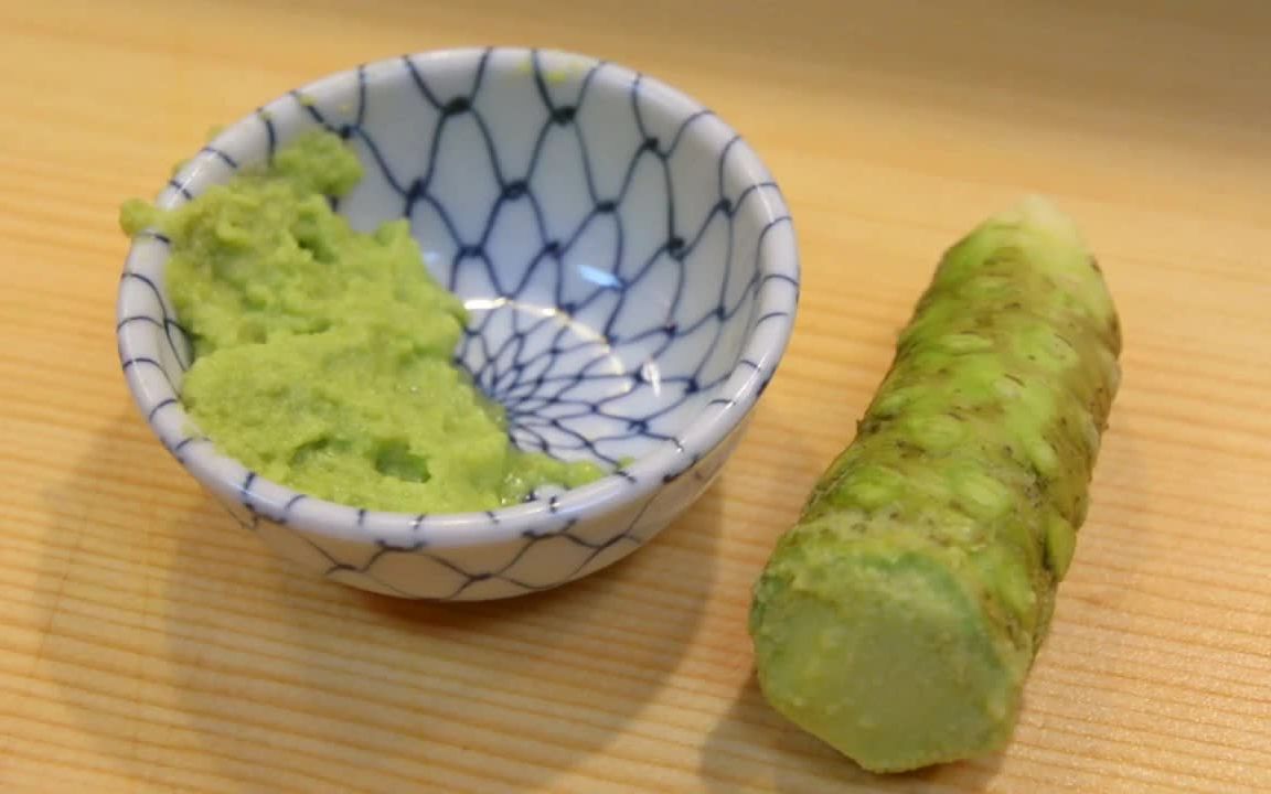 【寿司master】怎样研磨山葵 山葵梗的美味吃法