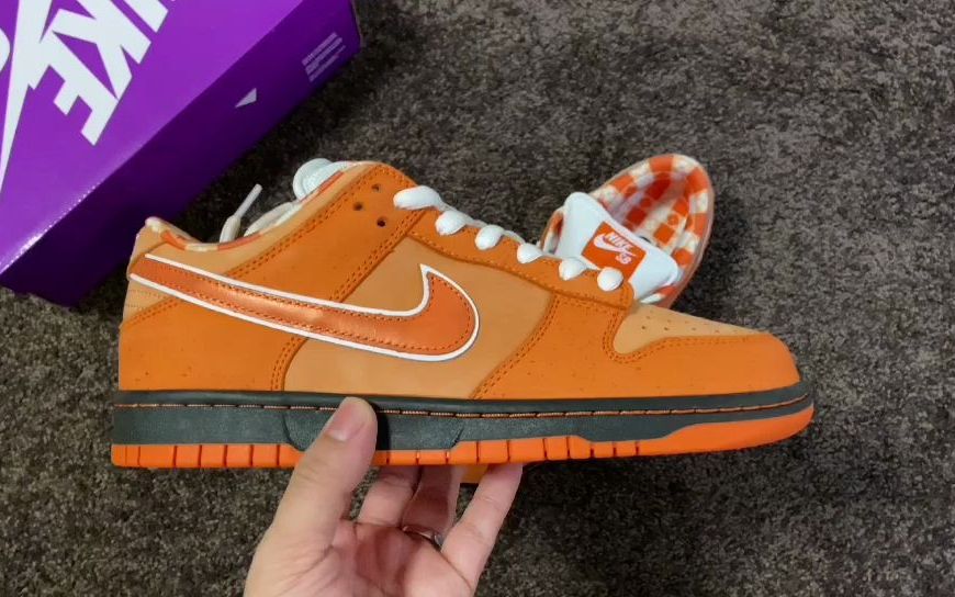 m版 sb dunk low 橙龙虾