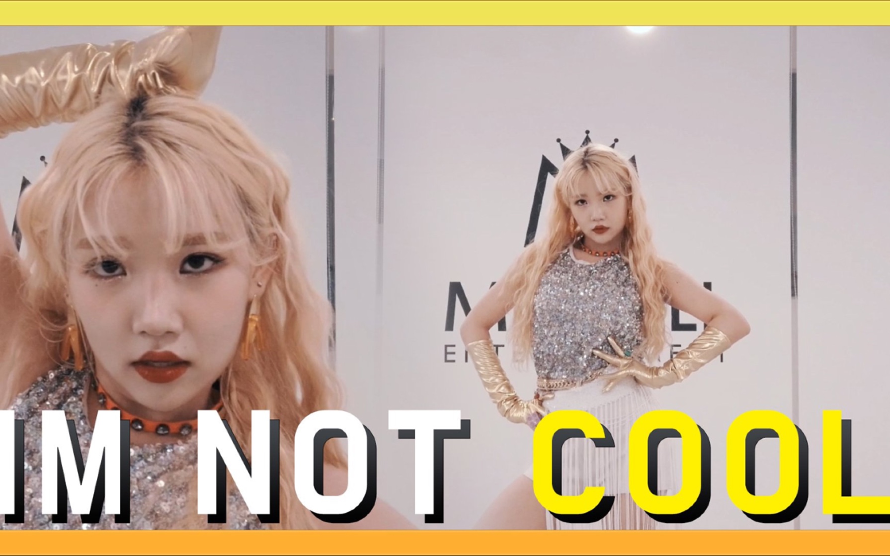 pinkfantasyarangimnotcool翻跳cover