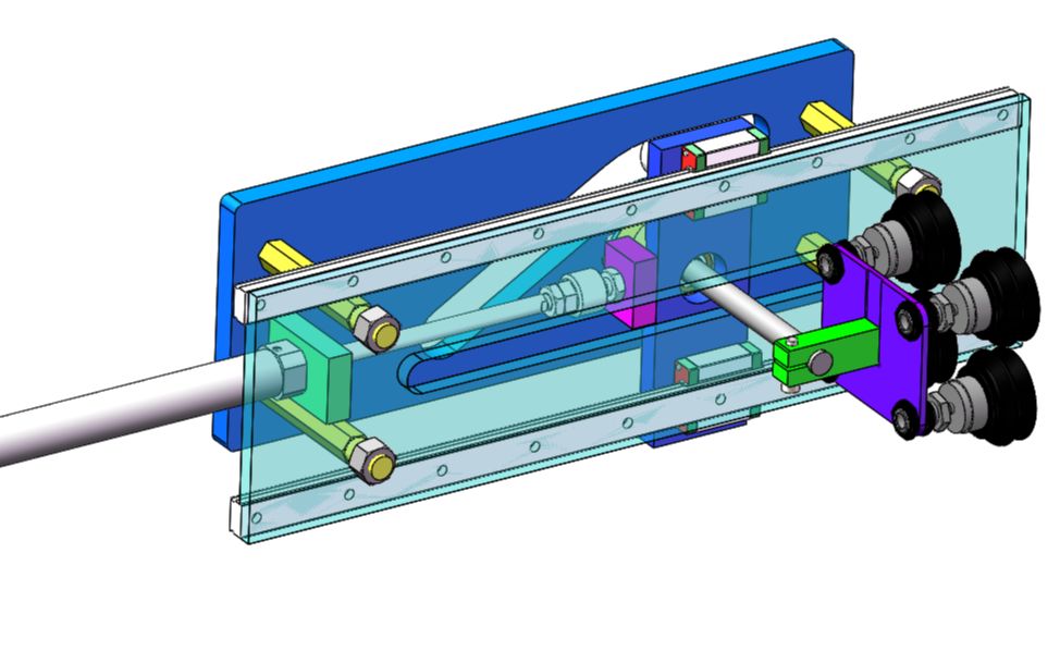 活动作品90度凸轮槽翻转机构讲解版