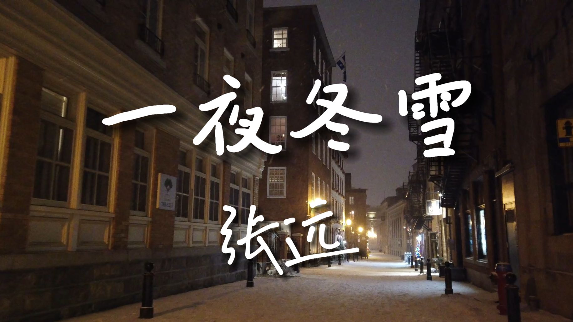 《一夜冬雪》张远【HiRes无损音质】岁暮天寒,心中有暖;光阴缓缓,惹人眷恋…一夜冬雪,唤起了谁的思念.....哔哩哔哩bilibili