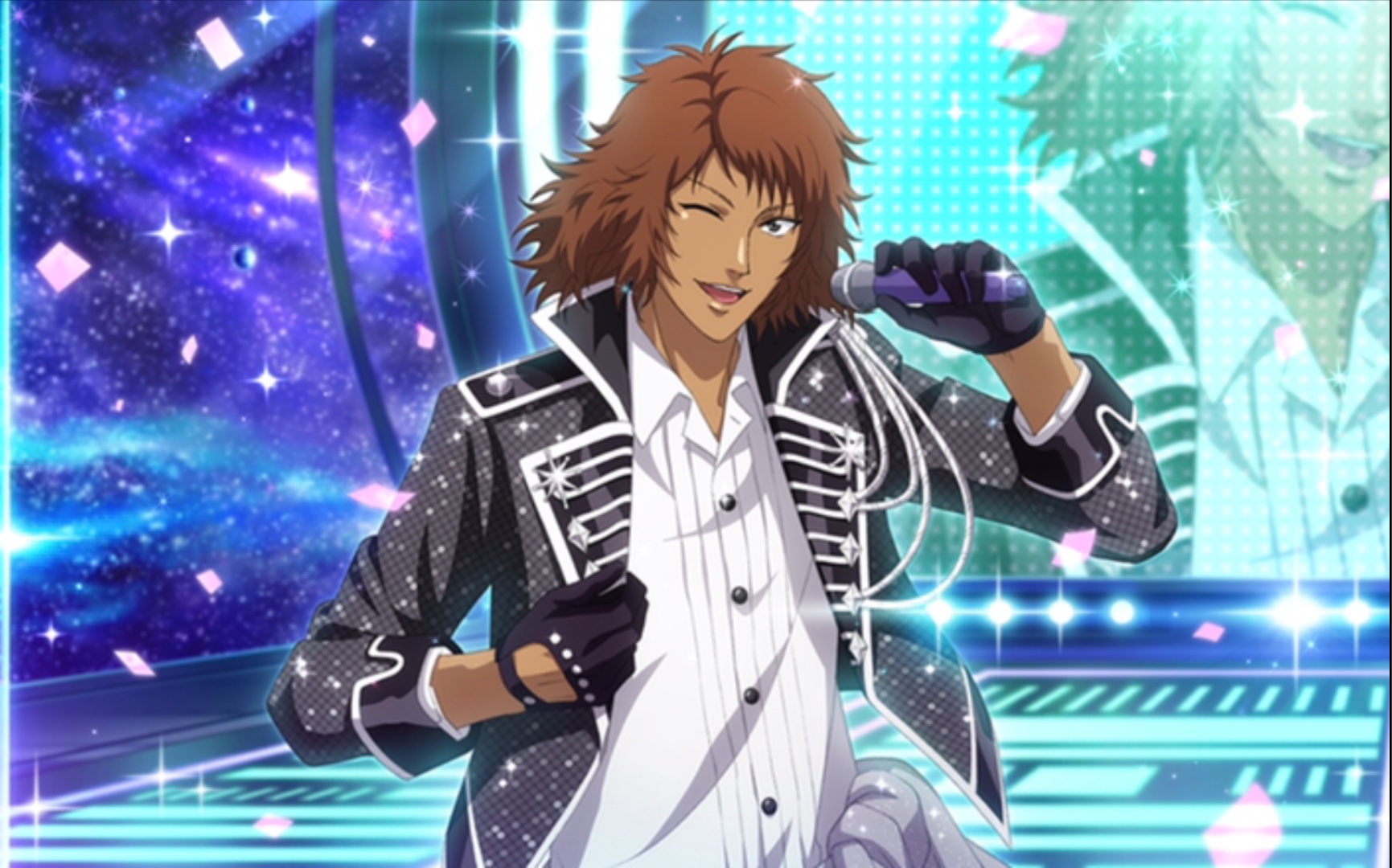 【新网球王子risingbeat】甲斐裕次郎 太陽(てい だ)の島 ex23(105速)