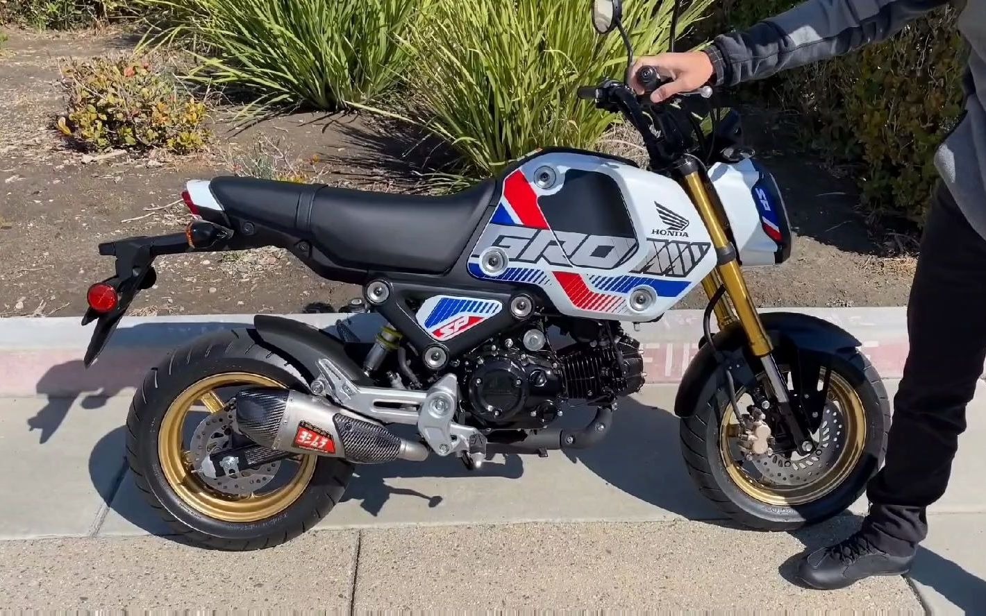 本田 grom 125改装吉村rs-9t排气声浪表现