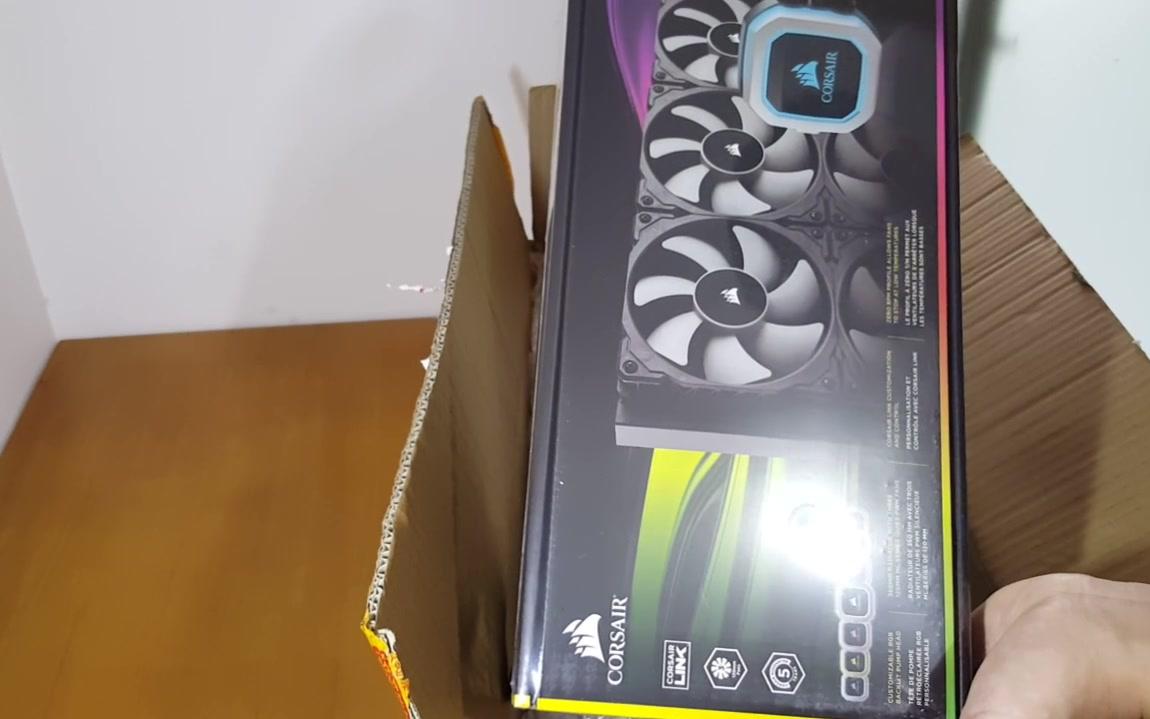 处女作海盗船贼船h150ipro水冷的开箱