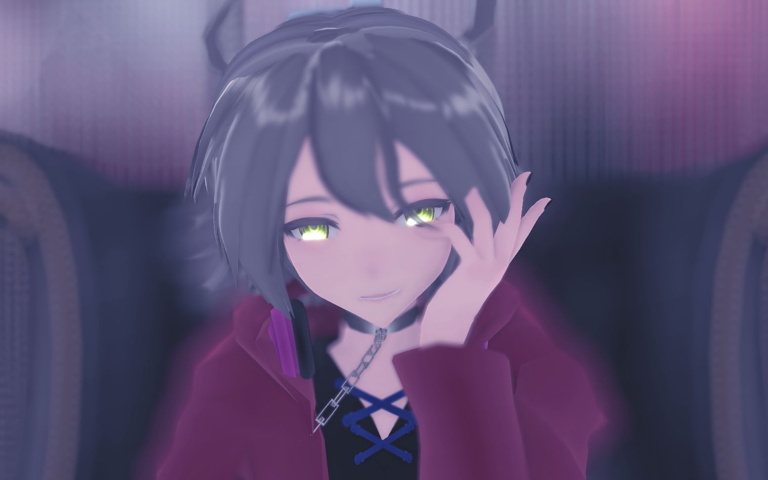 【v mmd】用你的消极喂养我吧([反派死于话多]tda式改变洛天依)