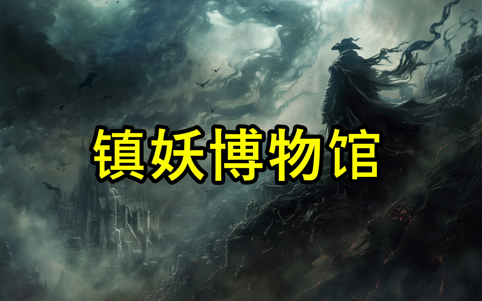 有声书《镇妖博物馆》全集,by懒人