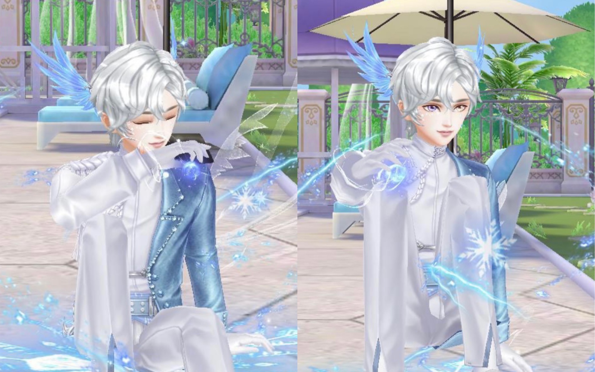 【qq炫舞手游捏脸分享】男生捏脸,温柔的天使