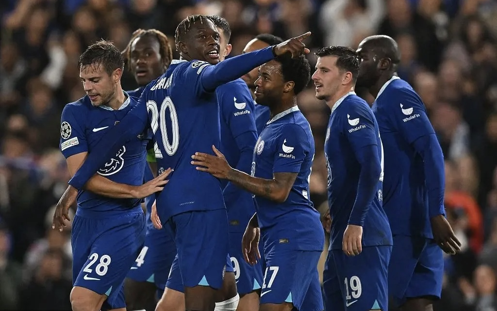 【欧冠集锦】切尔西2-1迪纳摩,扎卡里亚首秀破门 伤退_哔哩哔哩_bili