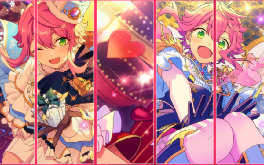 es姬宫桃李所有卡池五星衣装4k超高清细节展示