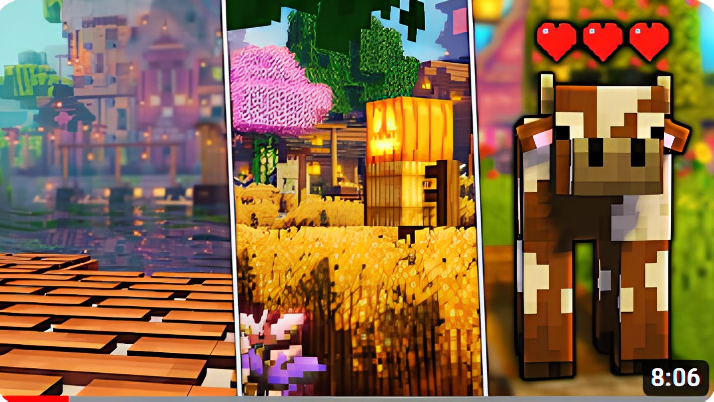 【2023】【top10】minecraft最佳资源包!