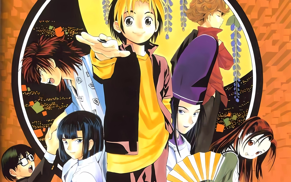 棋魂 everlasting snow