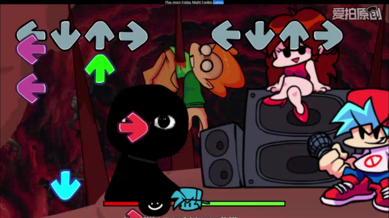 fnf黑色星期五之夜bob模组
