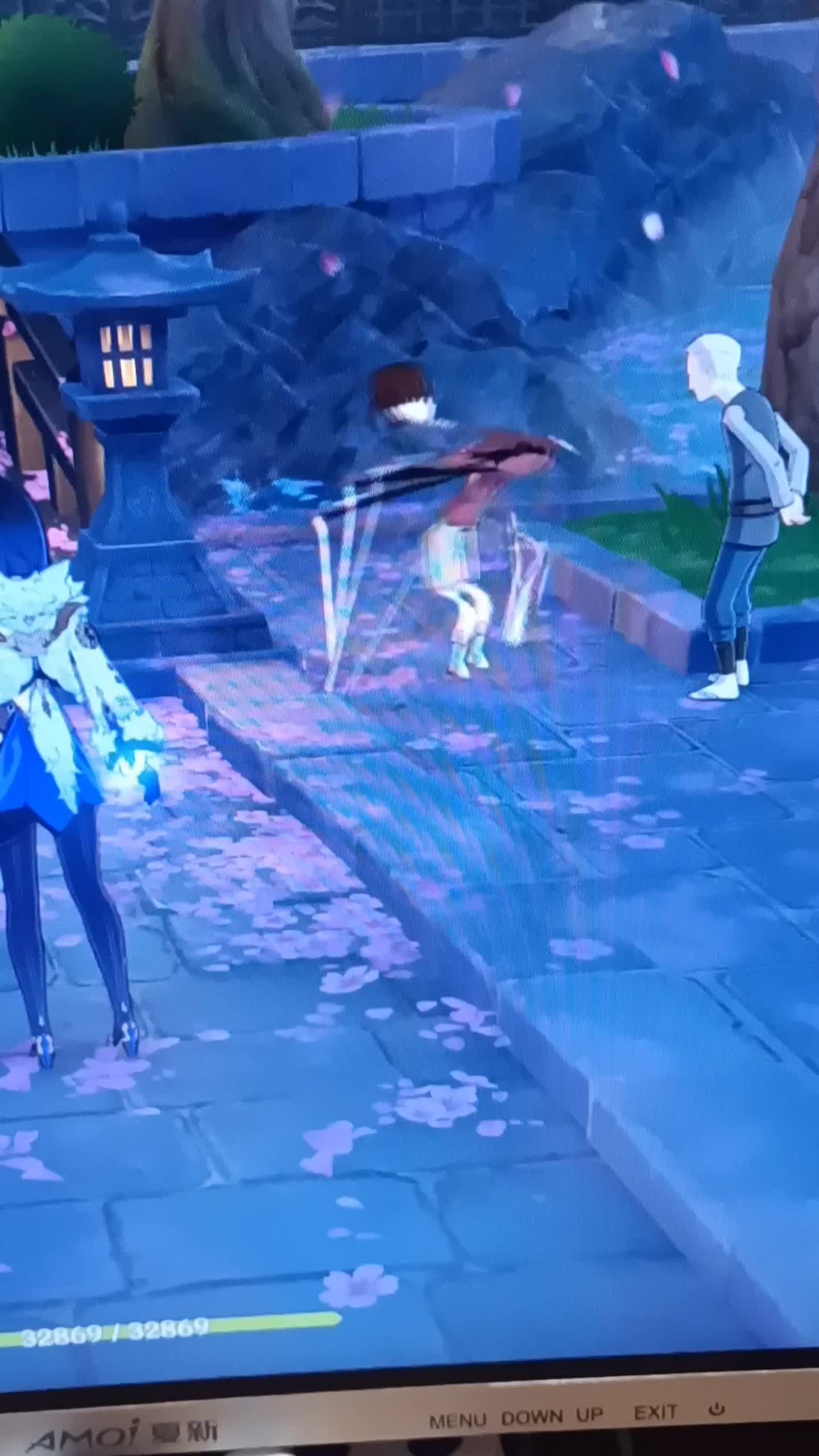 稻妻小孩因为喝了本国的核污水之后竟然学会了空间扭曲术