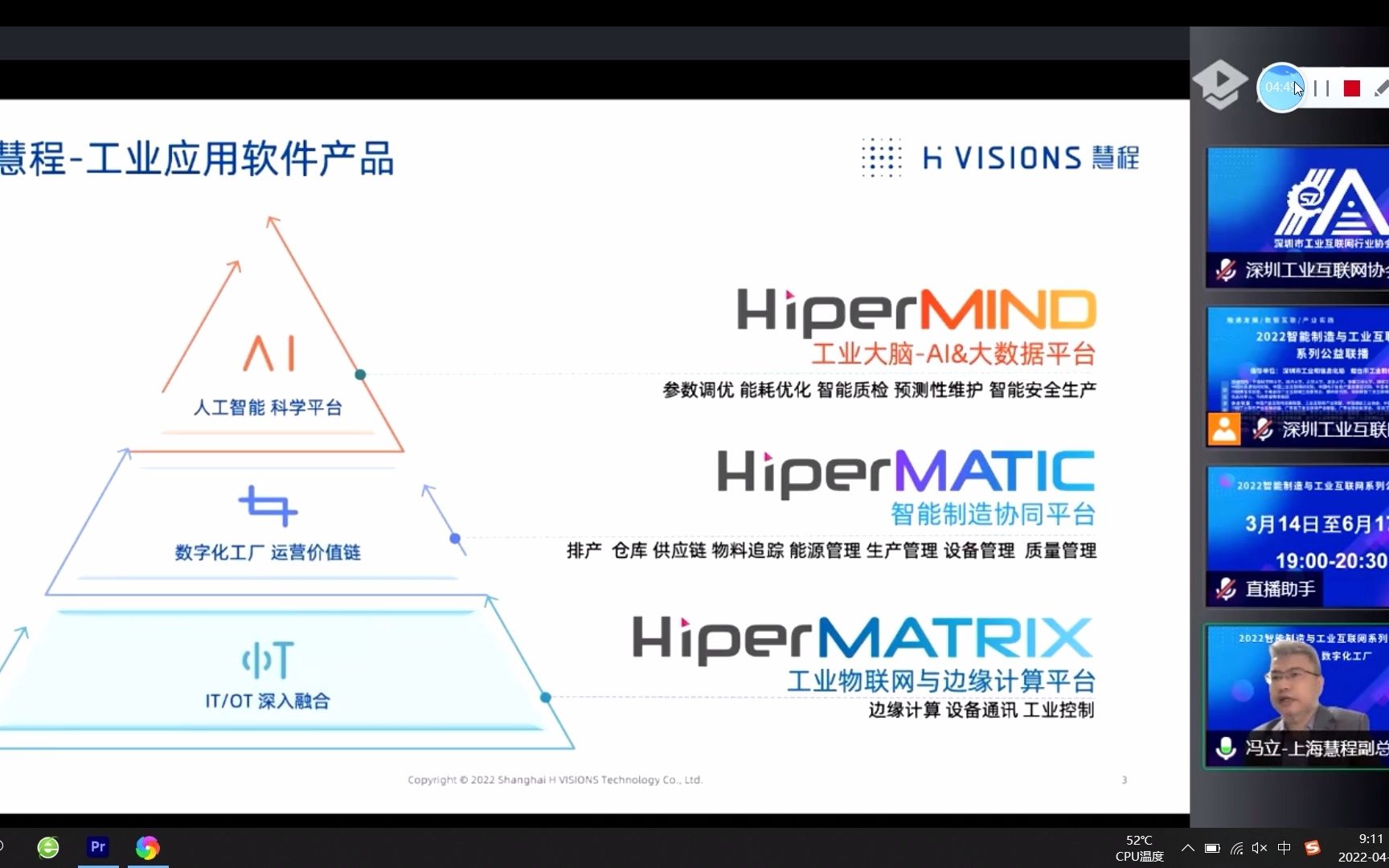 智能制造与工业互联网联播第七期数字化工厂通过理解《智能制造能力成熟度模型》推动工业互联网应用上海慧程工程技术服务有限公司副总裁冯立1哔哩...