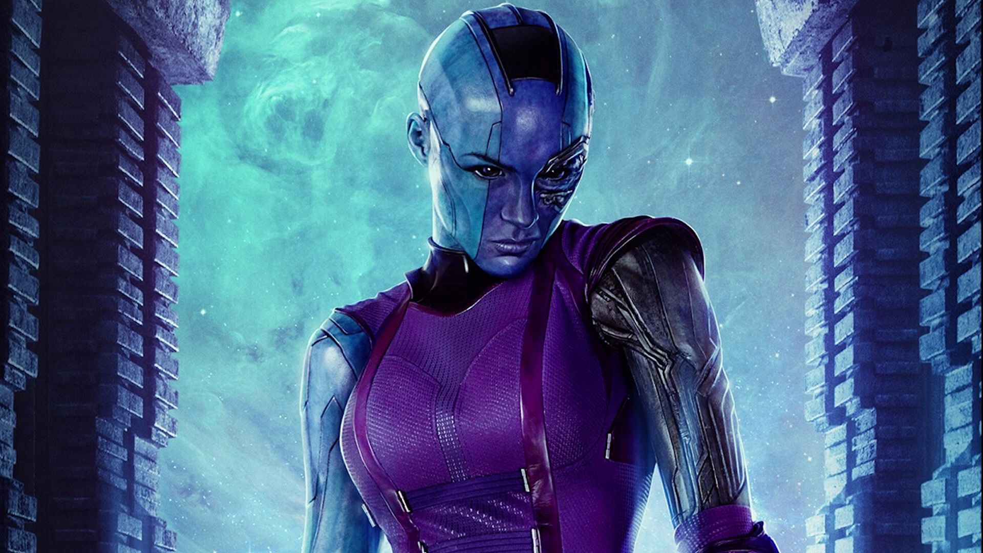 "星云"凯伦·吉兰的颜值变化,漂亮的红发,高挑的身材,散发迷人的