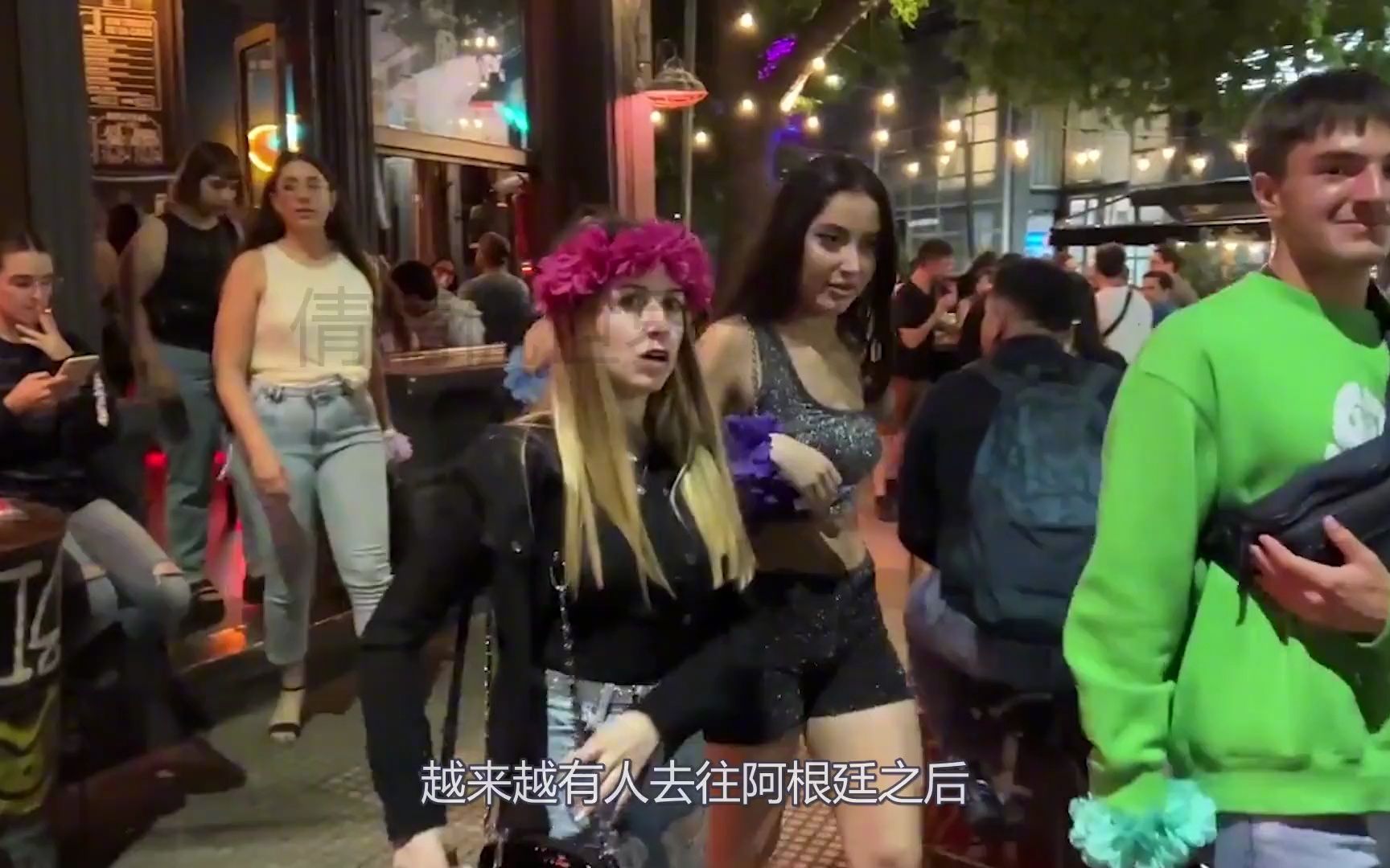 阿根廷的女孩有多开放呢,中国游客看到后直言:太让人脸红了