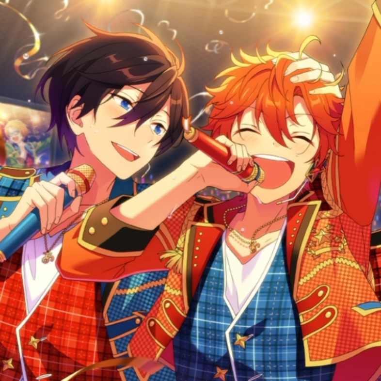 【偶像梦幻祭】北斗星/星北,低技术力剪了星组合唱!