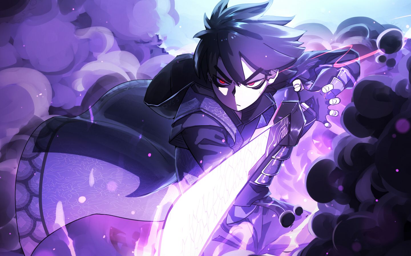 《刺客伍六柒》高帅混剪 bgm:sweet story