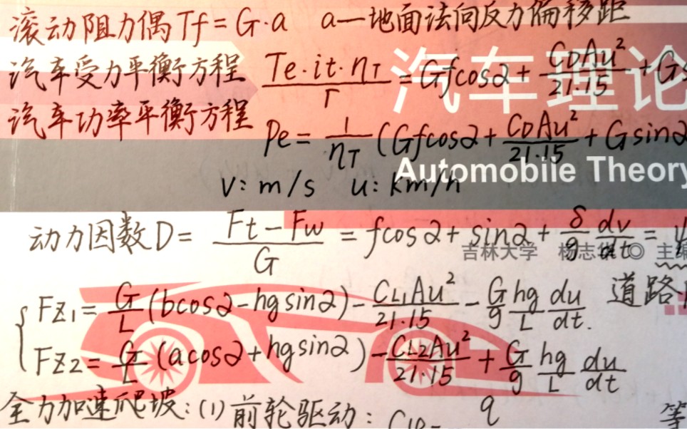 [图]汽车理论考前速成干货，快来收藏