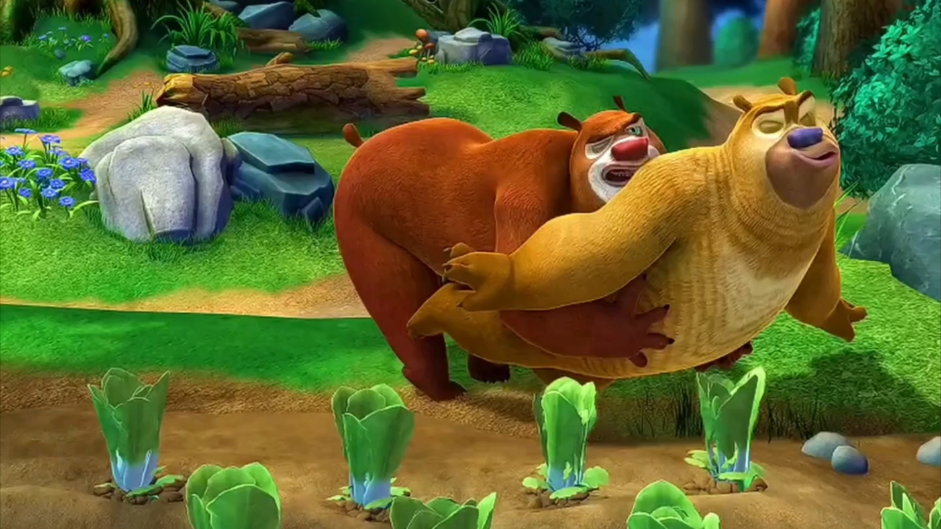 73熊出没中那些经典名场面