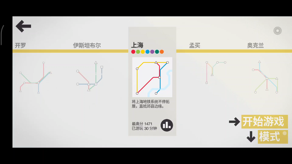 (mini metro)上海Shanghai