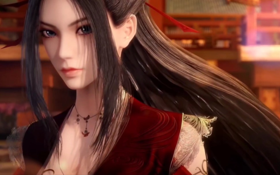 【天行九歌】焰灵姬完美建模,还没有被超越