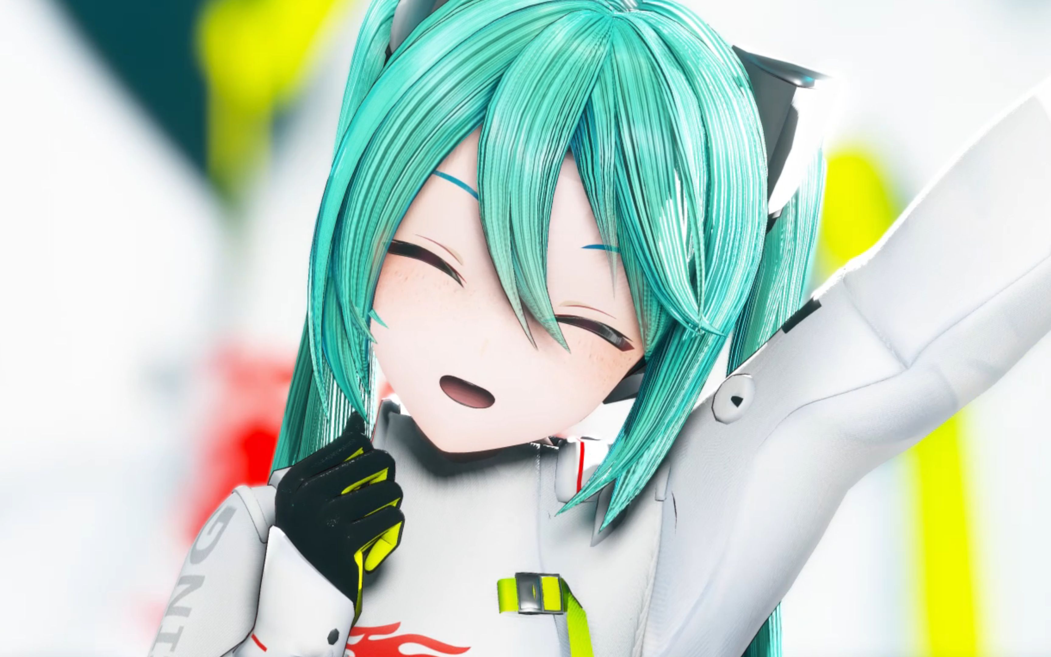 racingmiku2022人设图图片