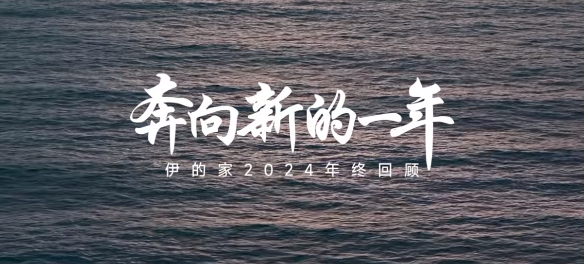 伊的家2024年终总结感谢一路见证的你们哔哩哔哩bilibili