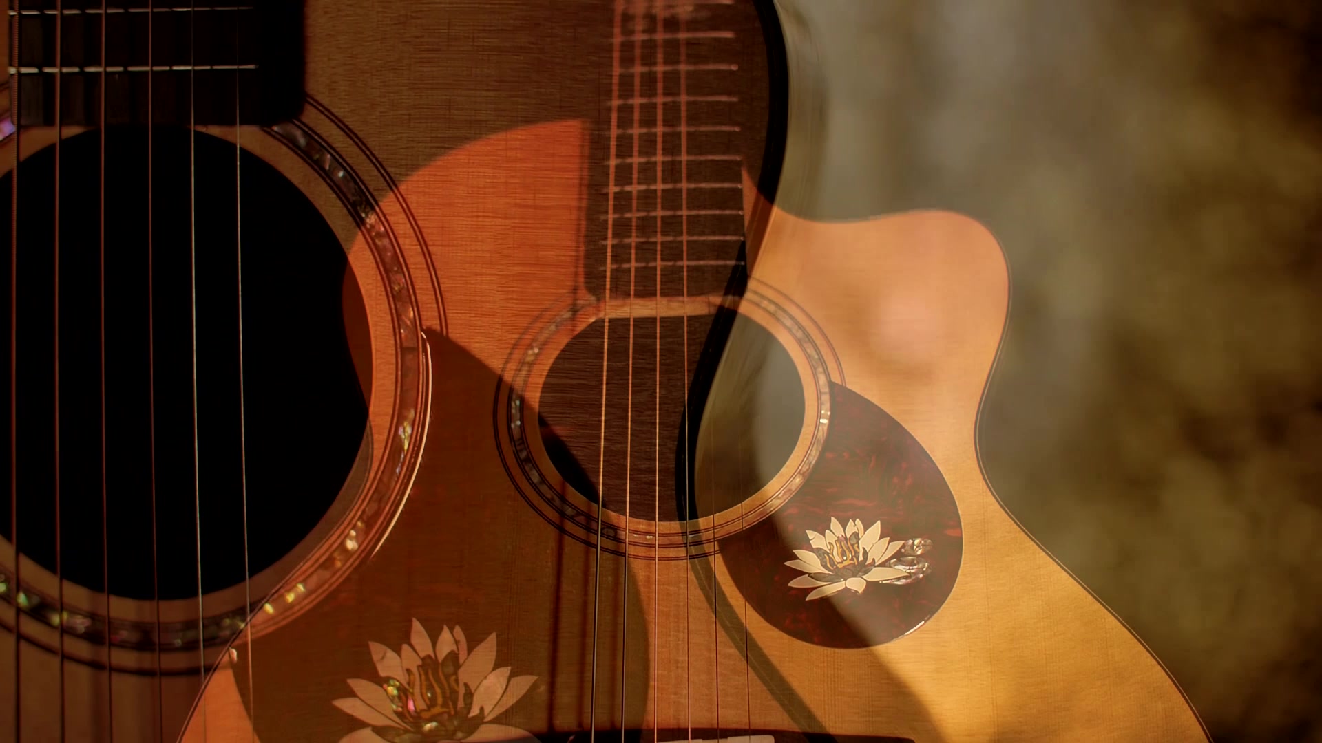 莫奈吉他waterlilyja睡莲评测