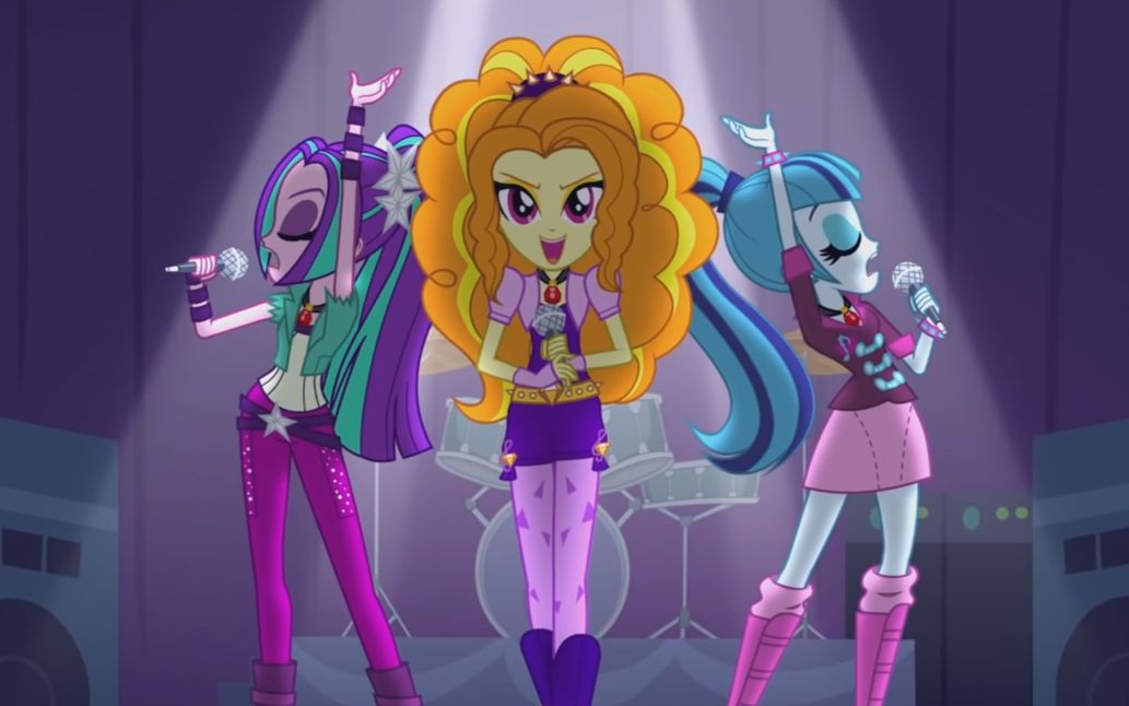 【小马国女孩】under our spell西班牙语版_哔哩哔哩_bilibili