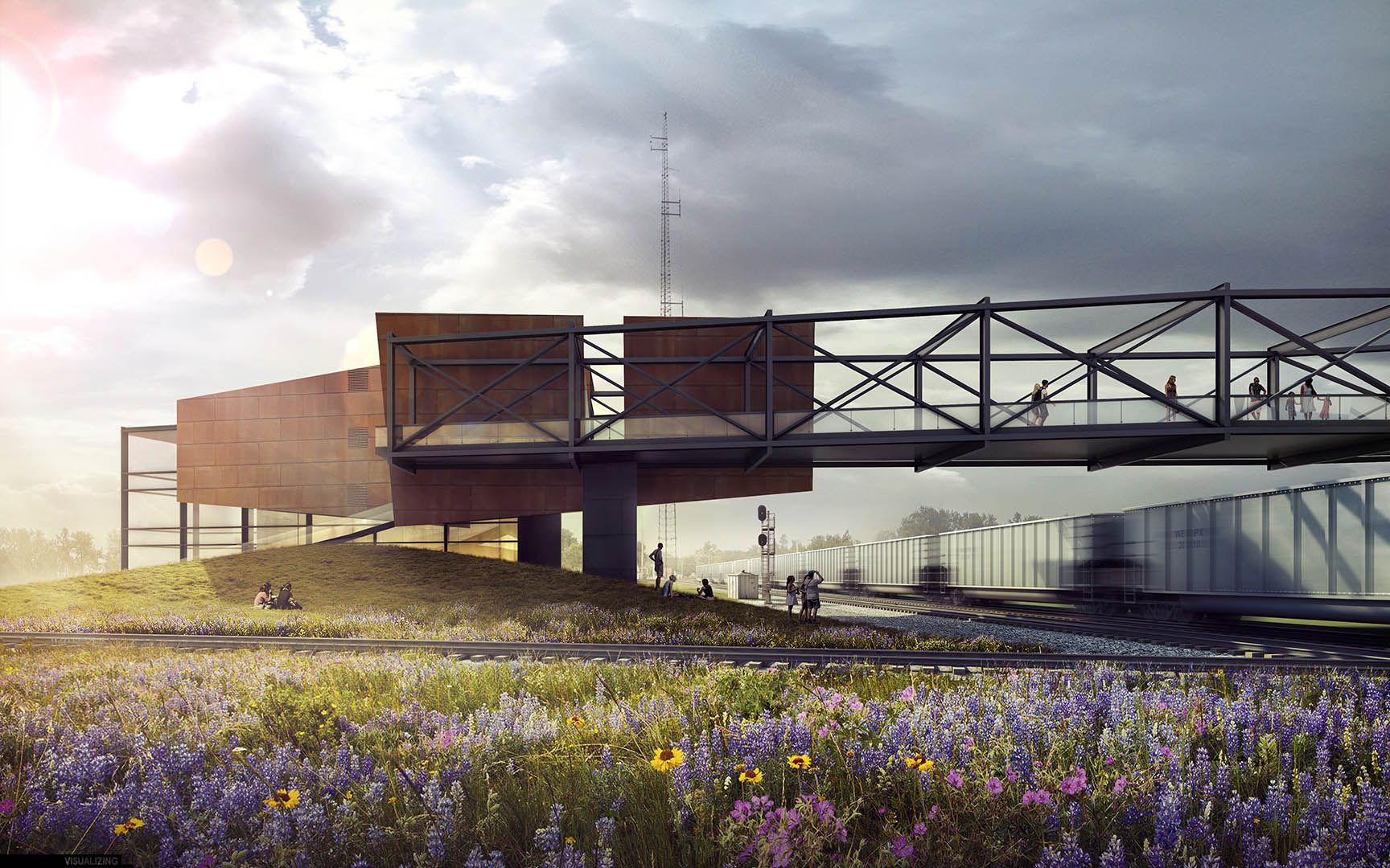 建筑效果图一键调色插件说实在的就你那点ps调色技术还不如我用插件调