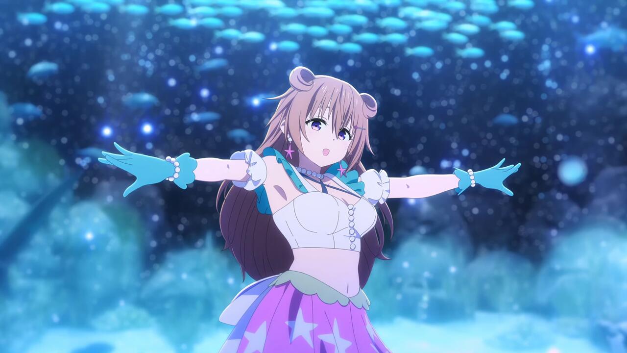 𝟒𝐊·中日】MV | Daydream Mermaid - 近江彼方(CV.鬼頭明里)_哔哩哔哩_