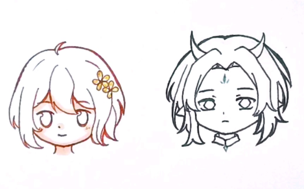 【名韵马克笔】来个萌新式肤色教程