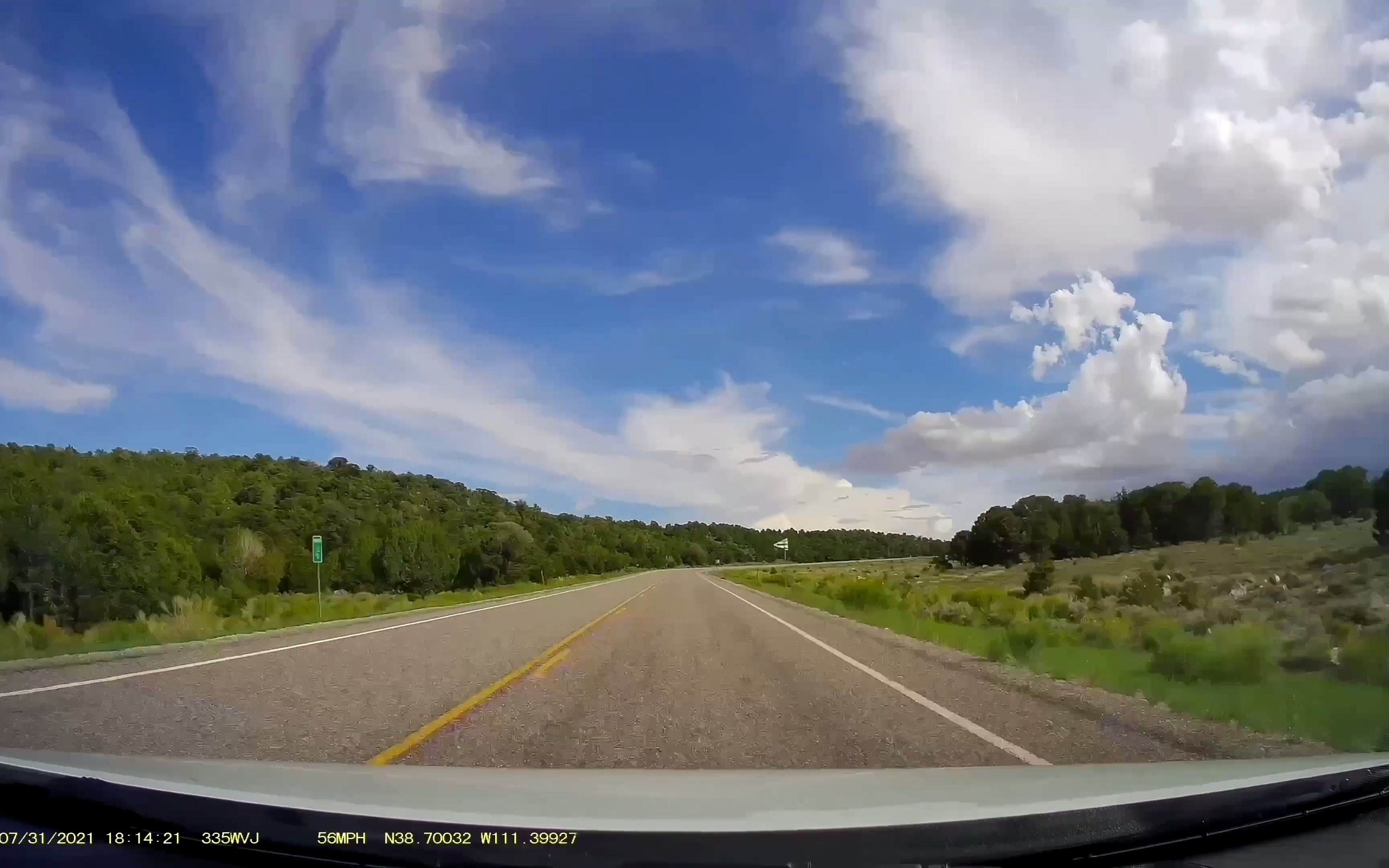 00 美国州际公路旅行速览 2021暑假 4k 高清