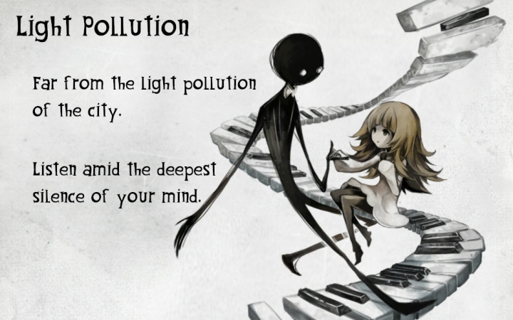 [图]Light Pollution（Deemo 完整版原声1441k转录）