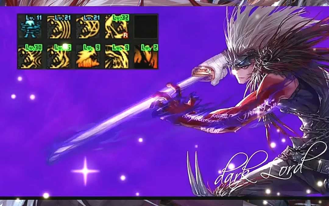 dnf鬼泣九大鬼神你还记得都是哪些嘛