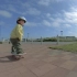 日本3岁滑板小男孩Rita的一天