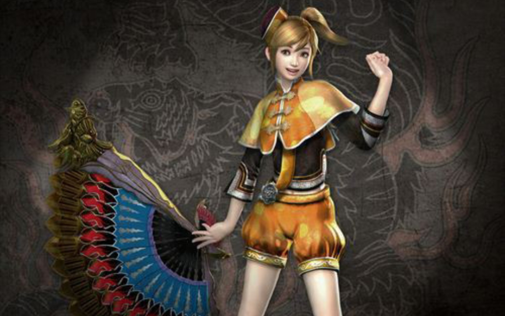 真三国无双霸小乔打斗视频