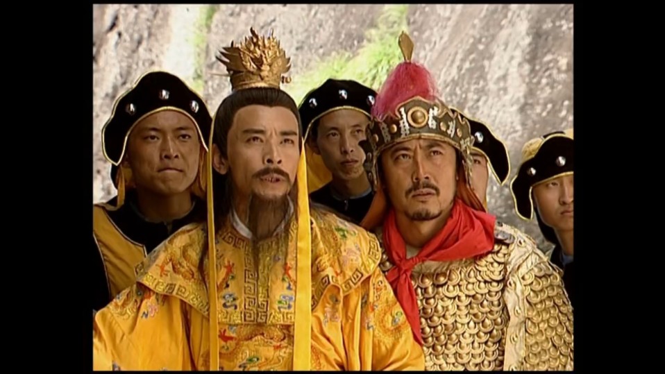 风云那些删改剧情:武林至尊与十强武者的关系