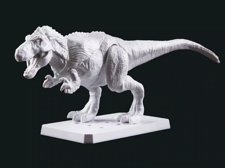 7月13日 一般发售 恐龙拼装模型 暴龙 涂装专用版 官