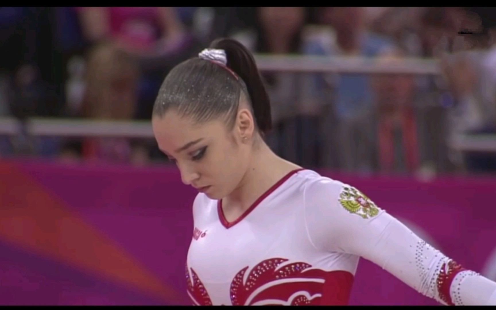 俄罗斯体操美女 穆斯塔芬娜_哔哩哔哩_bilibili