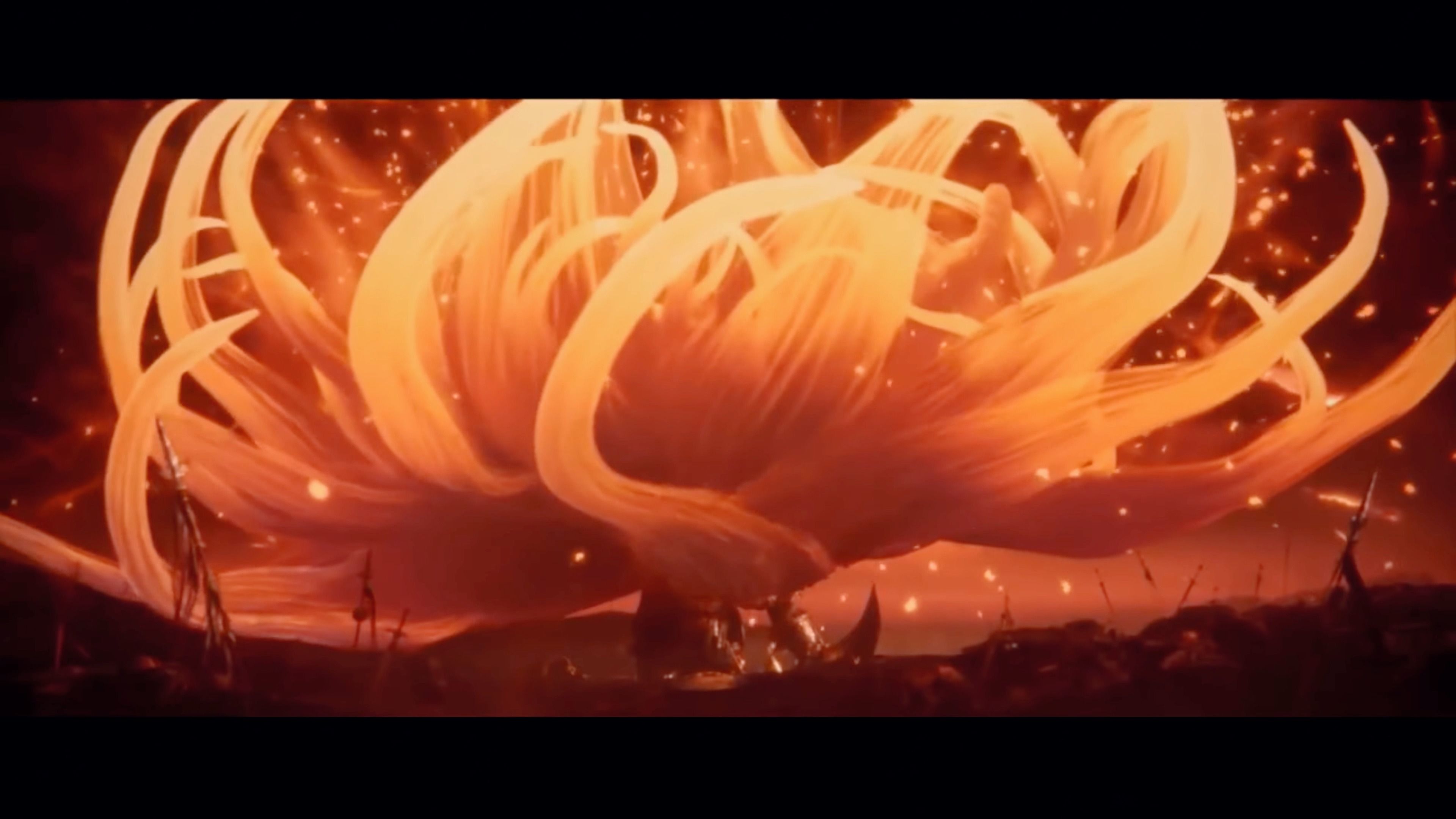 【业火红莲】艾尔登法环cg大电影来啦!